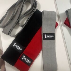 4 Workout Resistance Bands